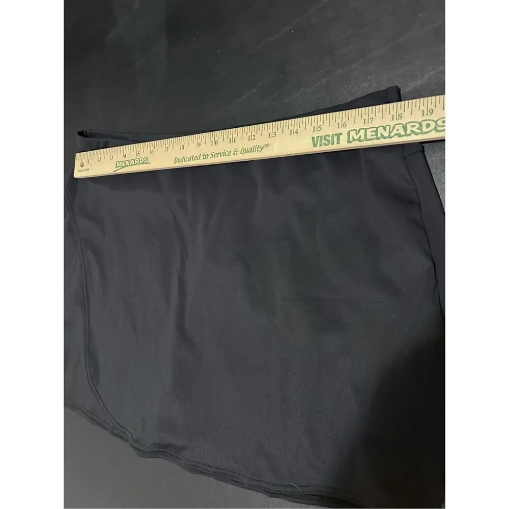 BALEAF Women's Plus Size 2XL NWT Black Tennis Golf Activewear Athletic Skorts